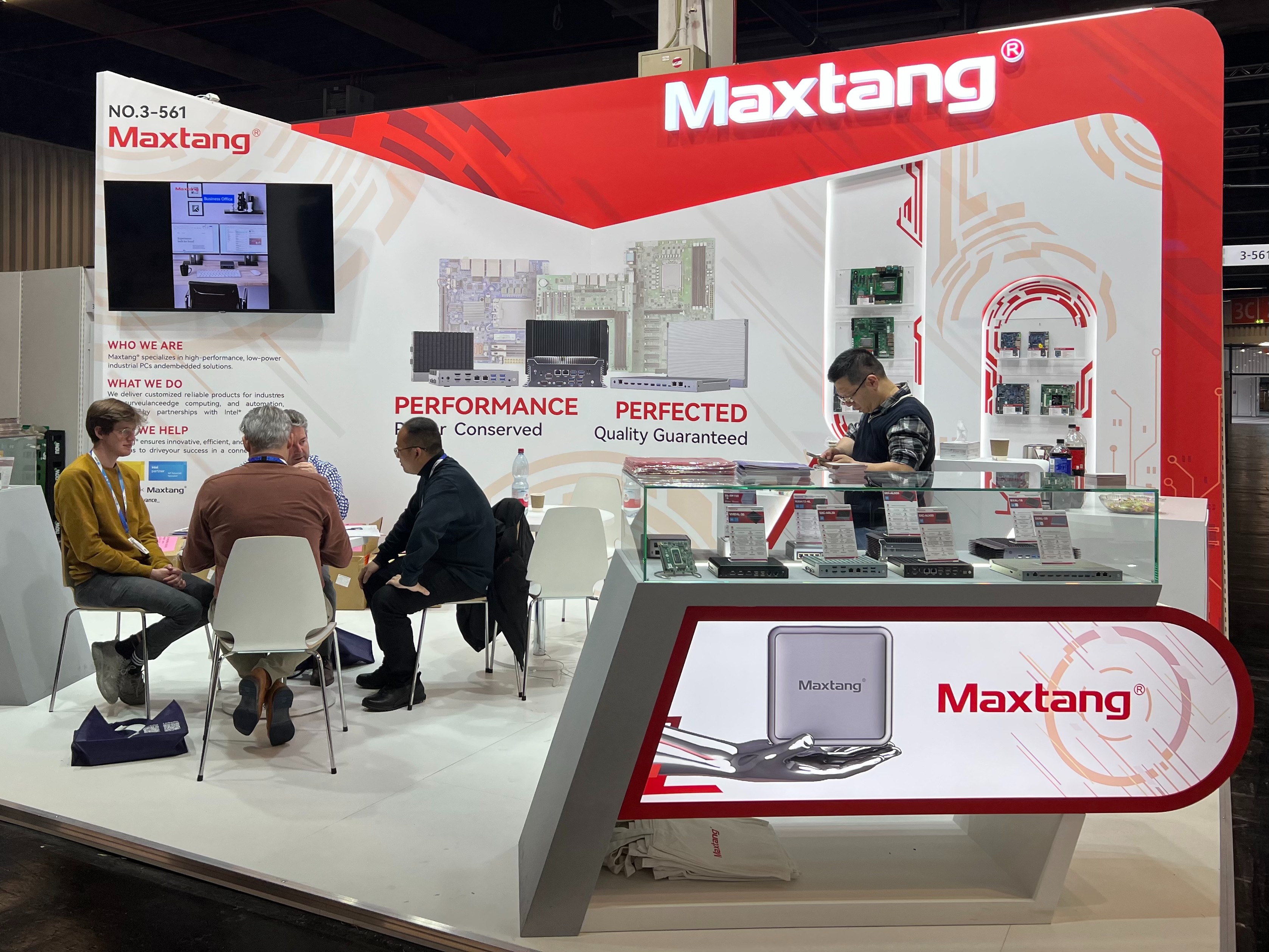 （中国）官方网站计算机闪耀2025德国纽伦堡嵌入式展览会Embedded World
